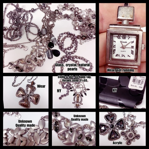 ON HOLD Loft Robert Rose Wang 1946 Fossil Lc Stella Dot NY - Picture 3 of 16